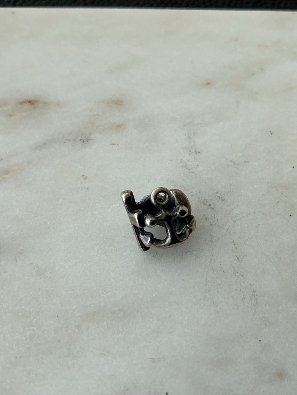 Pandora - Silver Heart/Anchor/Cross Bead.
